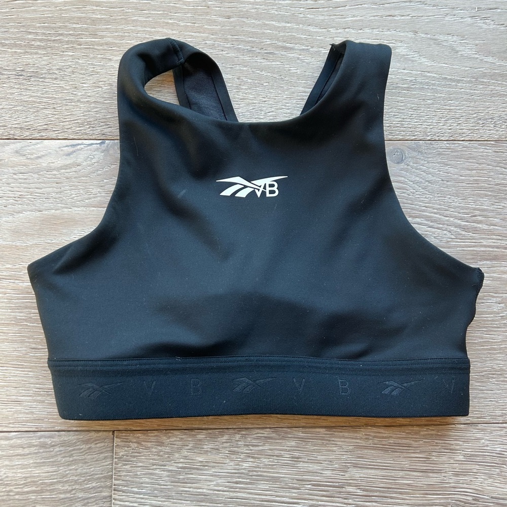Victoria Beckham x Reebok Halter neck sports bra, XS